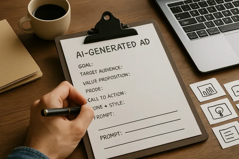 AI-advertentie maken: de praktische stappen