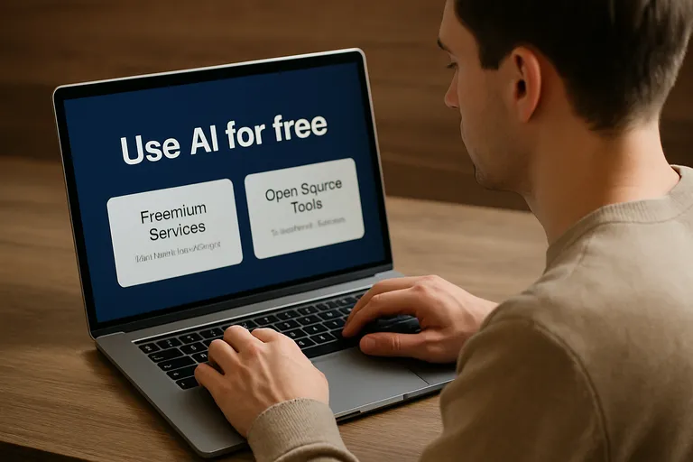 AI gebruiken gratis: hoe werkt het echt