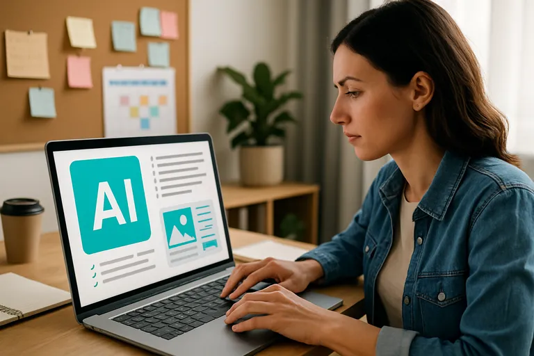AI voor content die werkt: van idee tot publicatie met meer snelheid en merkconsistentie