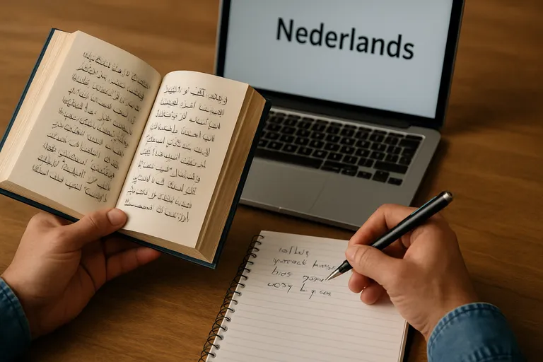 Arabisch vertalen naar nederlands: wat komt erbij kijken