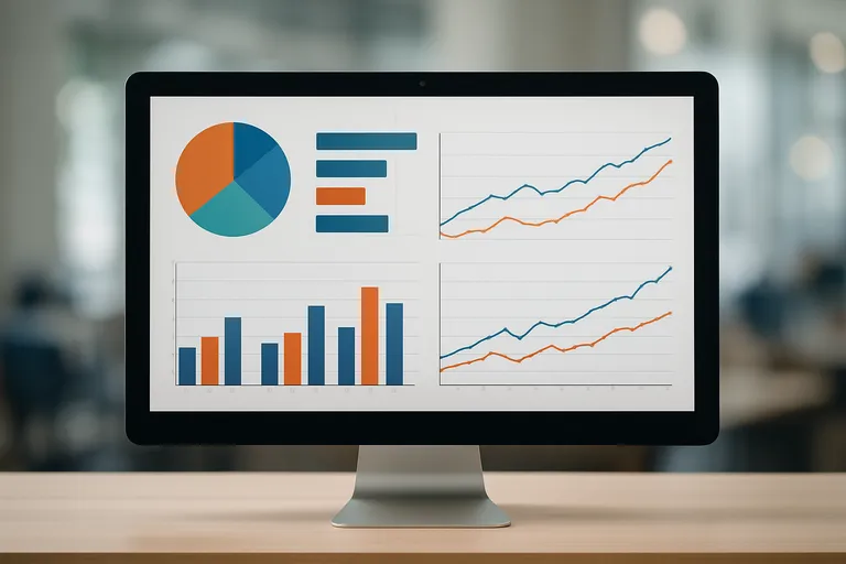Belangrijke typen visuele weergave