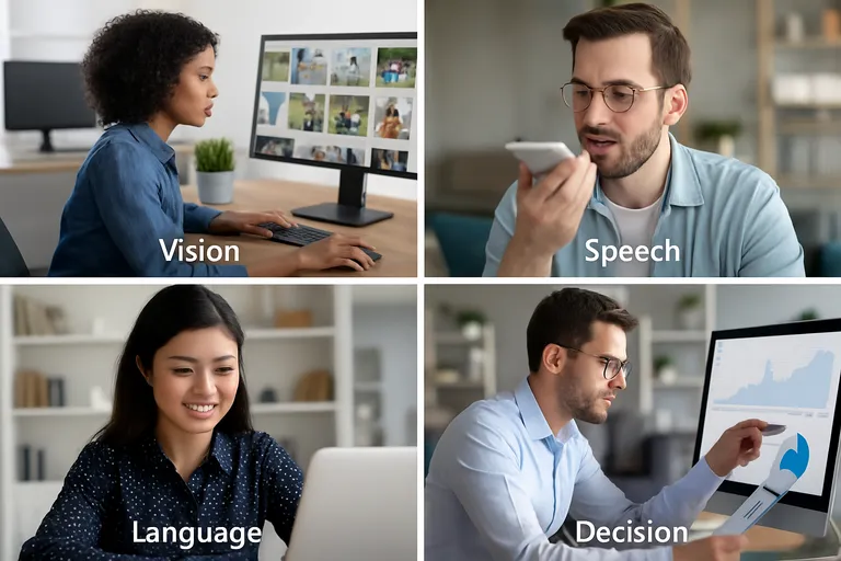 Belangrijkste categorieën en mogelijkheden