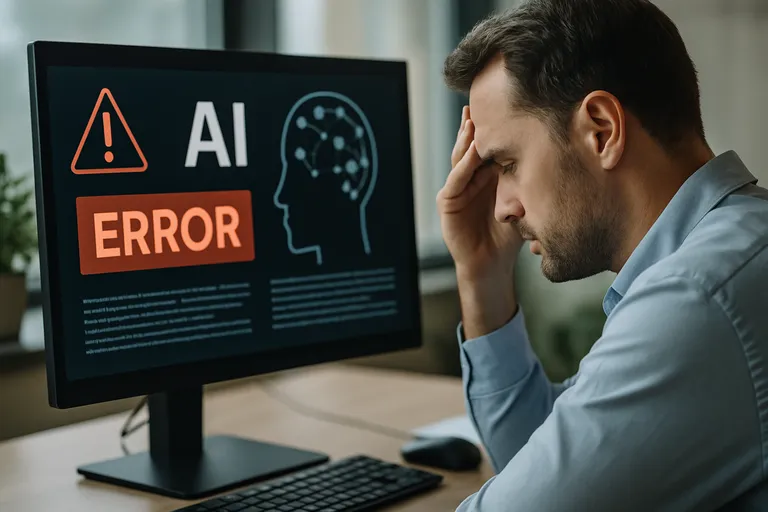 Belangrijkste nadelen van kunstmatige intelligentie in de praktijk