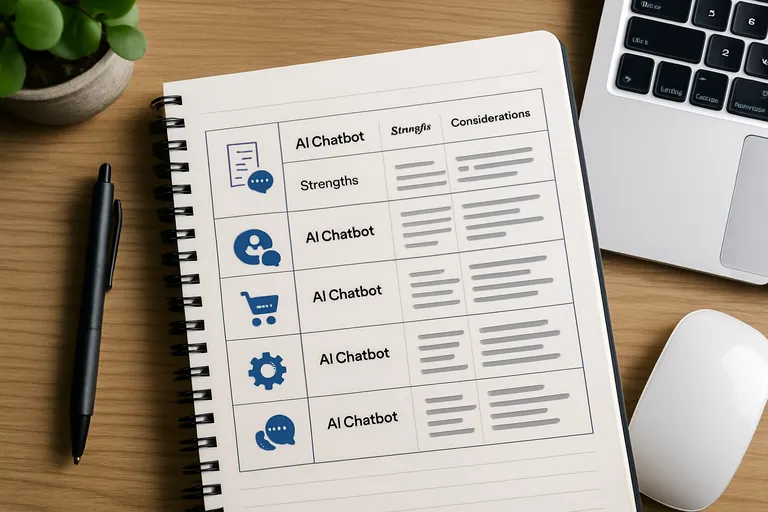 Beste keuzes per gebruiksscenario