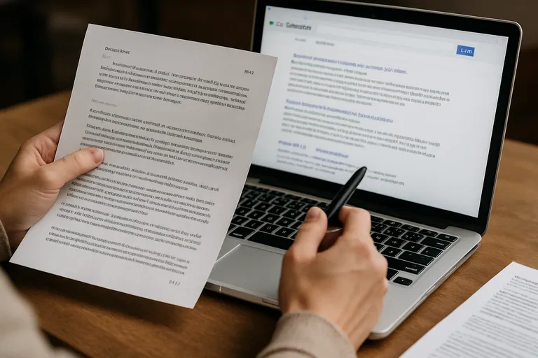 Bronnen beoordelen en correct citeren