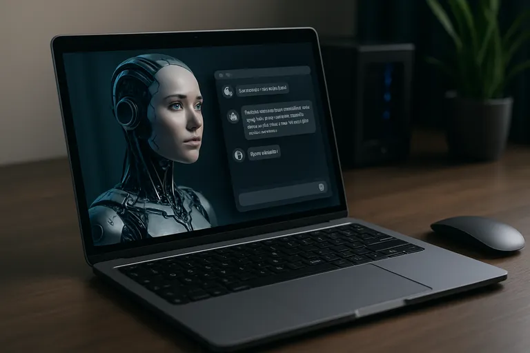 De computer die met je meedenkt: sneller creëren met ingebouwde AI