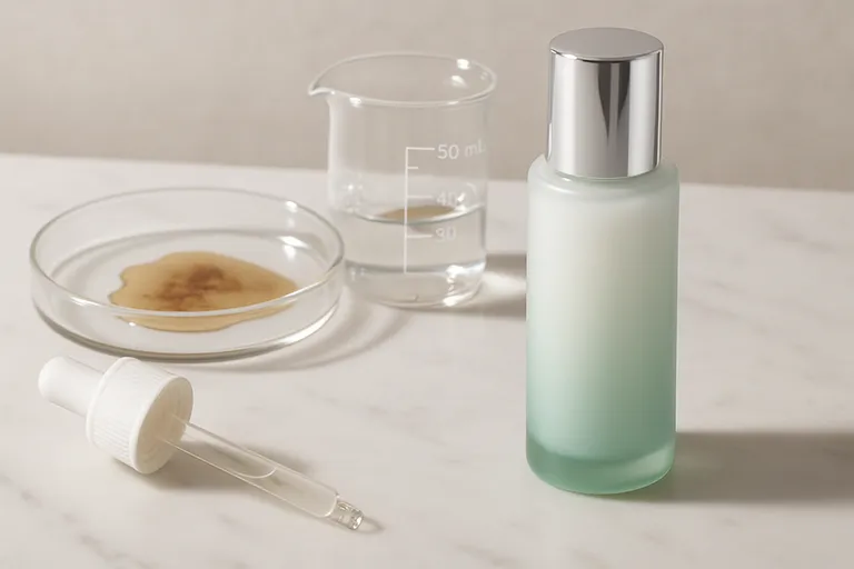 De wetenschap en de ingrediënten