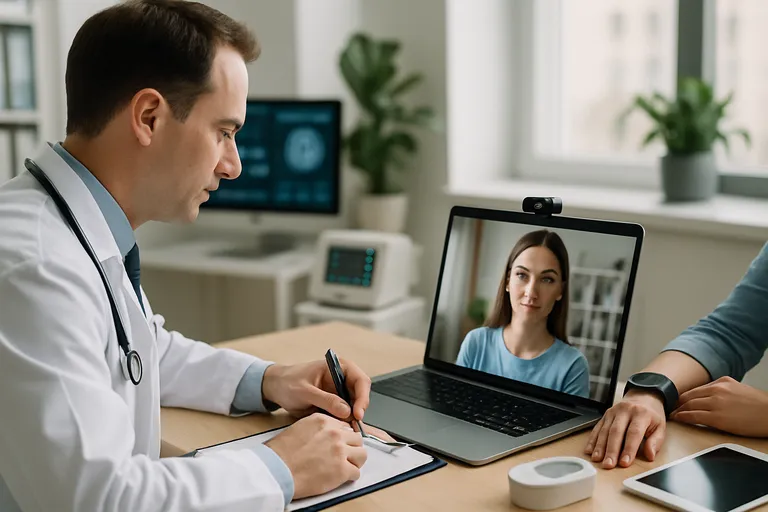 Digitale zorg en AI die écht werken, van spreekkamer tot herstel