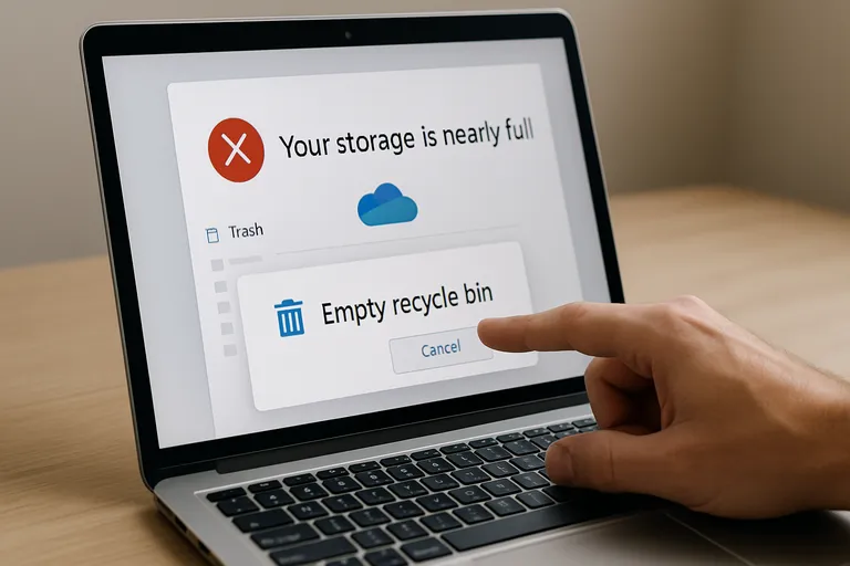 Direct ruimte vrijmaken