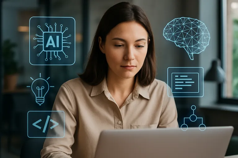 Generatieve AI uitgelegd: betekenis, werking en wat je ermee kunt