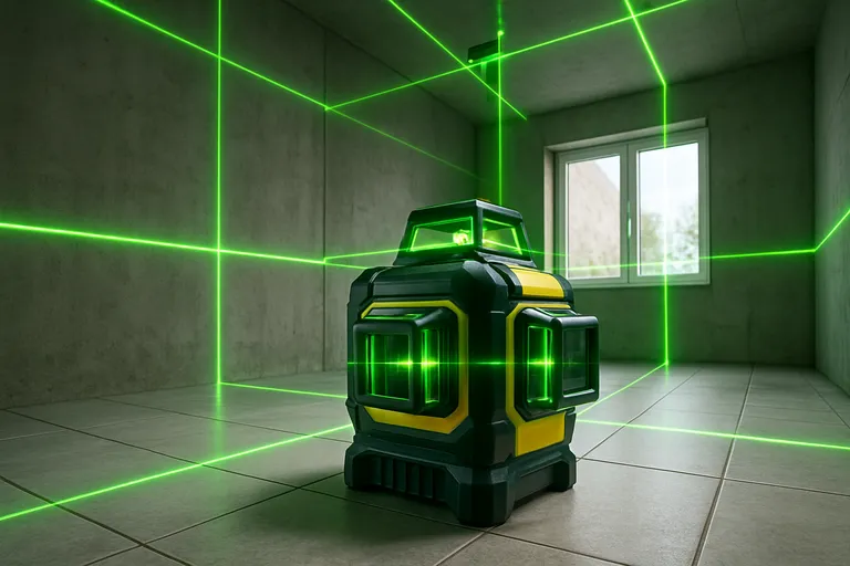 Haarscherpe lijnen in elke richting met de kracht van de meerdimensionale kruislijnlaser