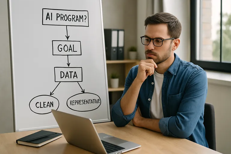 Het juiste AI-programma kiezen