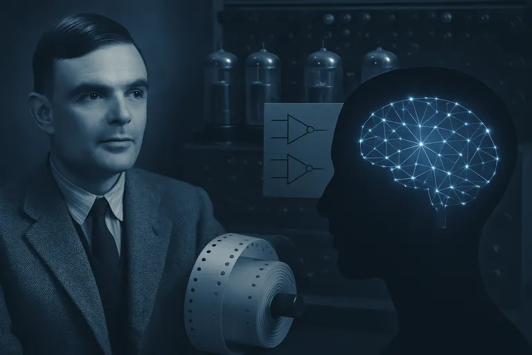 Hoe en wanneer kunstmatige intelligentie ontstond: van idee naar impact