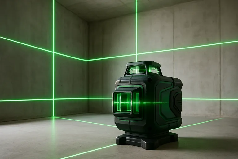 Hoe kies je de beste 3D kruislijnlaser