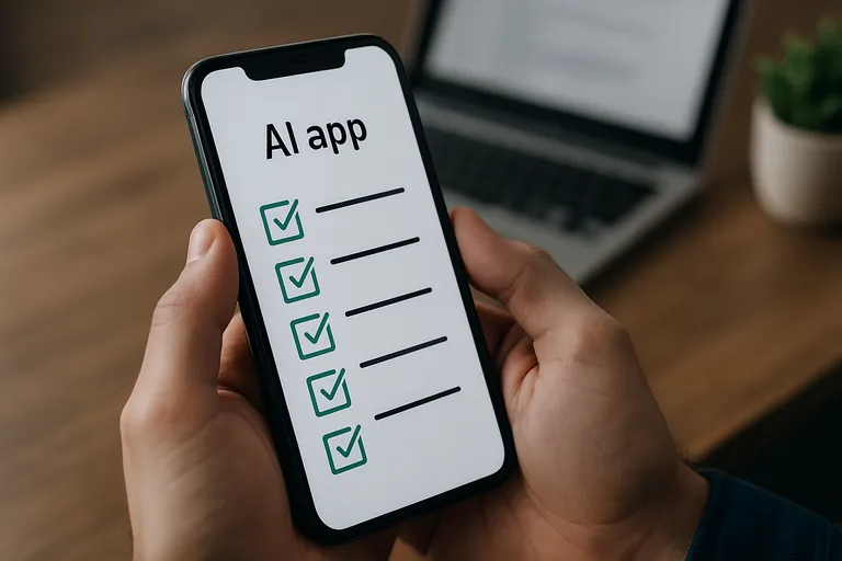 Hoe kies je de juiste AI-app
