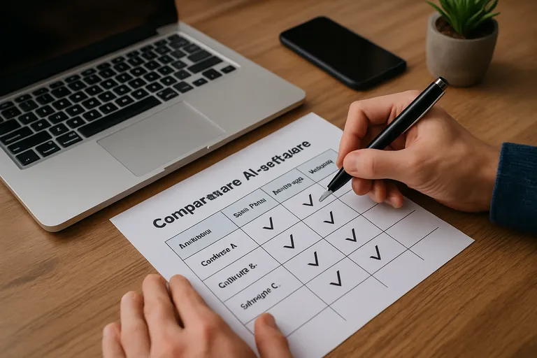 Hoe kies je de juiste AI-software