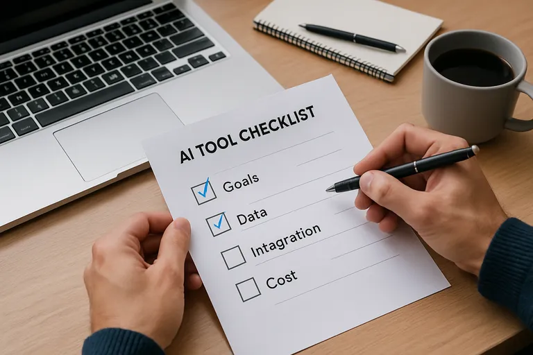 Hoe kies je de juiste AI tool