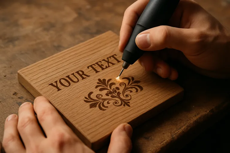 Hout graveren: wat het is en toepassingen