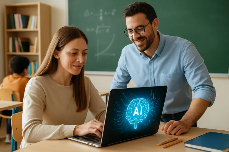 Implementatie: zo start je met AI op jouw school