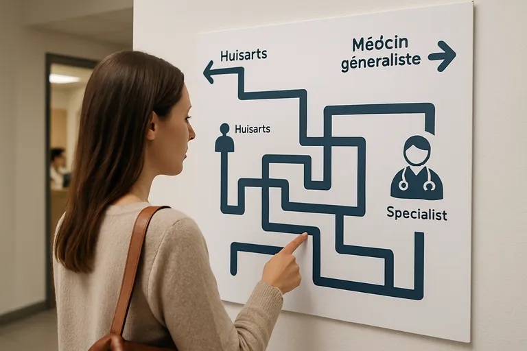 Je weg vinden in het zorgstelsel van Nederland en België