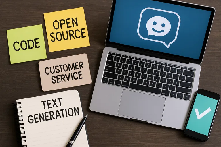 Kies een slim alternatief voor Chatgpt voor teksten, code en klantenservice