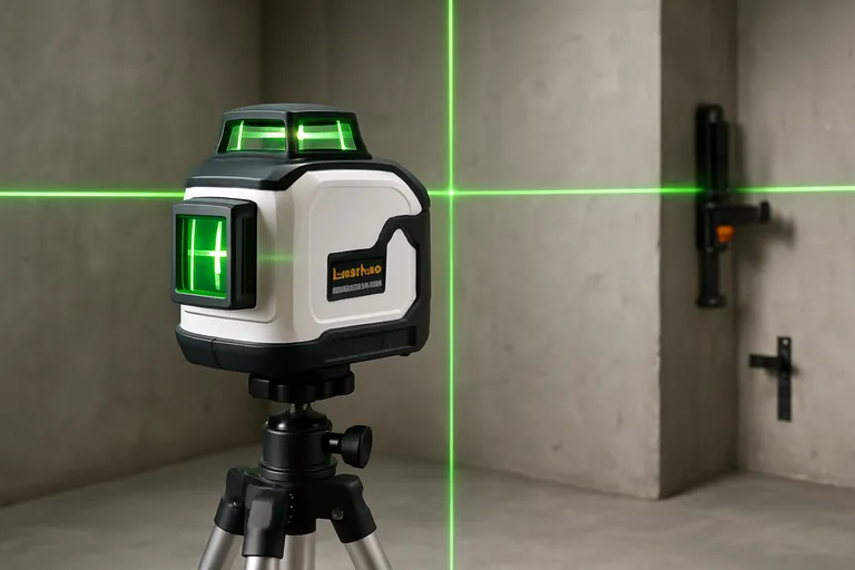 Kies voor zelfnivellerende groene precisie met de Laserliner superplane-laser pro