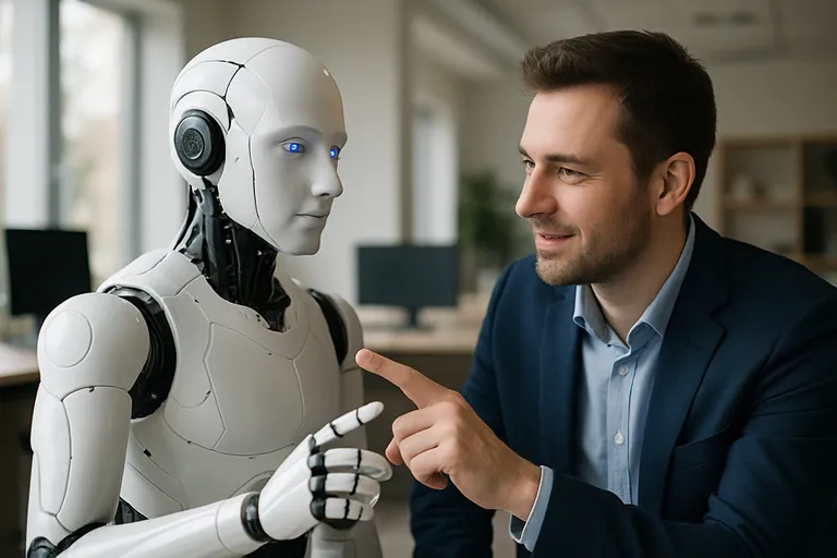 Kunstmatige intelligentie die werkt voor je: innovatie versnellen, menselijk blijven en echte waarde creëren