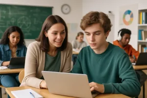 Kunstmatige intelligentie in de klas: persoonlijker leren, slimmere feedback en betere toetsing