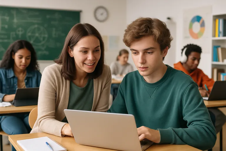 Kunstmatige intelligentie in de klas: persoonlijker leren, slimmere feedback en betere toetsing