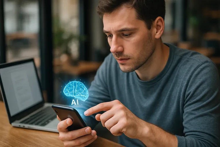 Kunstmatige intelligentie op zak: zo helpt een AI-app je sneller en slimmer werken
