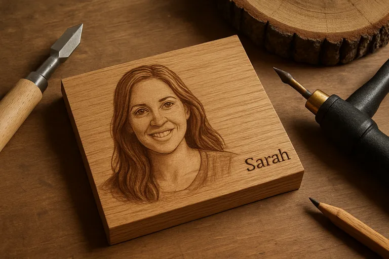 Laat gegraveerd hout spreken: persoonlijke gravures die jouw verhaal tot leven brengen