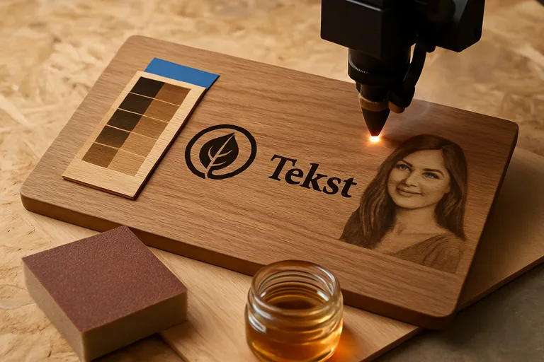 Laat je project stralen met lasergegraveerd hout