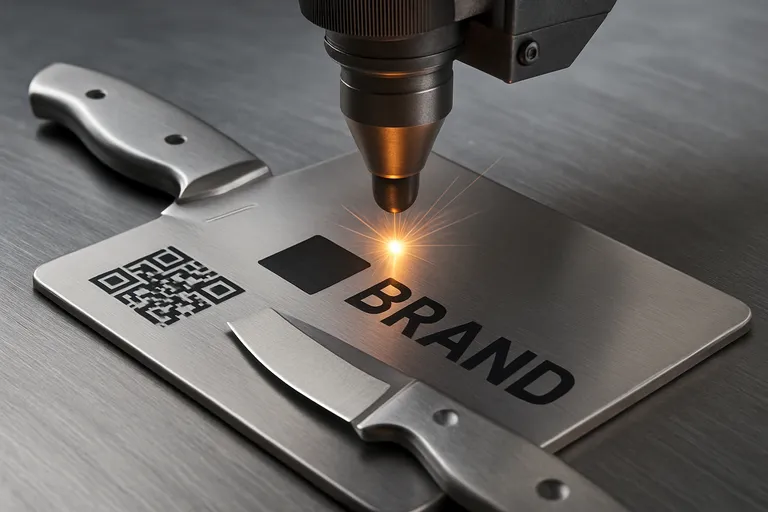 Laat RVS spreken met precieze lasergravures voor duurzaam contrast en krachtige branding