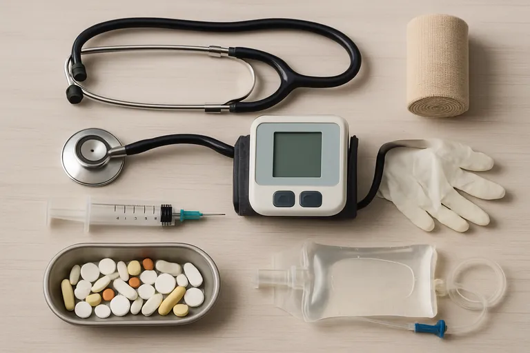 Lijst medische hulpmiddelen per categorie