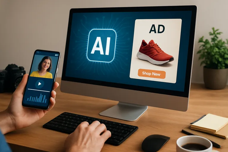 Maak met AI advertenties die raken en resultaat opleveren