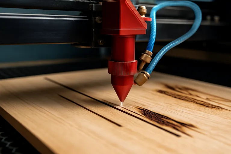 Machines en instellingen voor hout lasersnijden