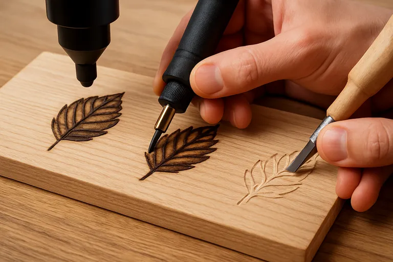 Methoden en materialen voor graveren op hout