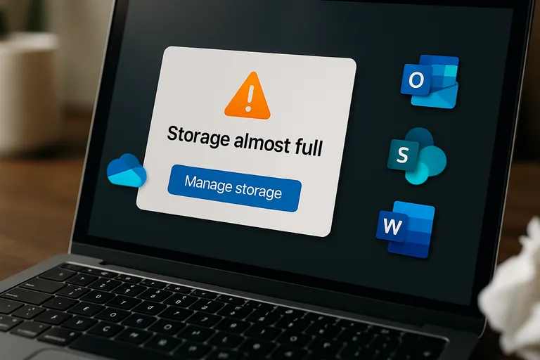 Microsoft-opslag bijna vol? slim opschonen en voorkomen voor blijvende ademruimte