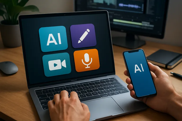 Onmisbare AI-apps die je workflow stroomlijnen en tijd besparen