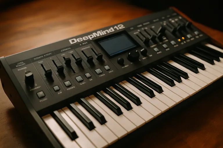 Ontketen het analoge karakter van de behringer Deepmind, van warme pads tot dromerige textures