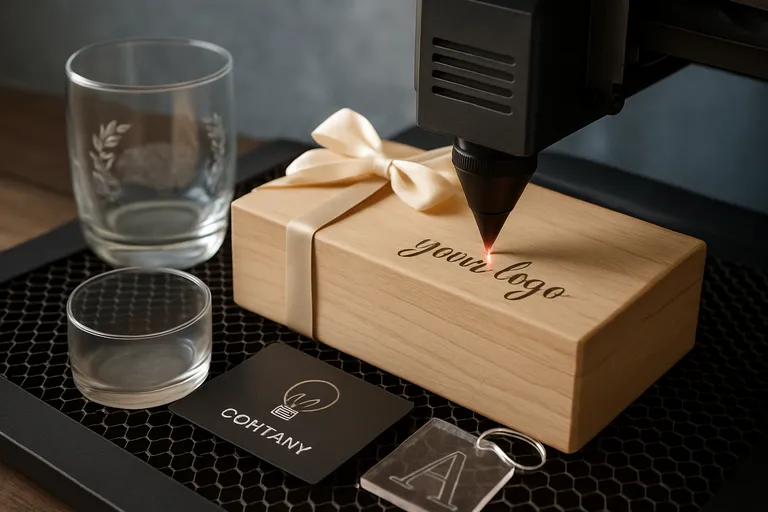 Personaliseren met lasergravure: laat elk cadeau en je merk stralen