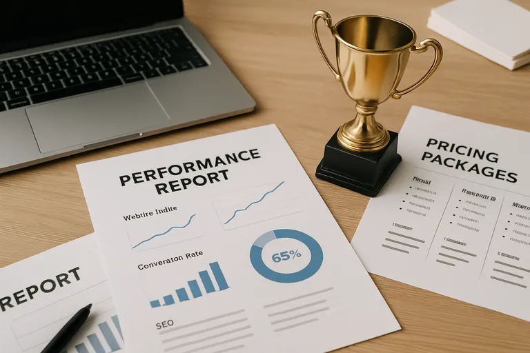 Resultaten, prijzen en pakketten