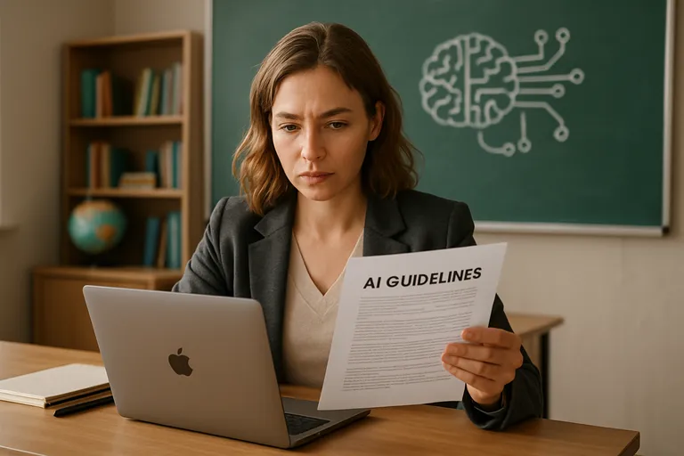 Richtlijnen en toekomst van AI in het onderwijs