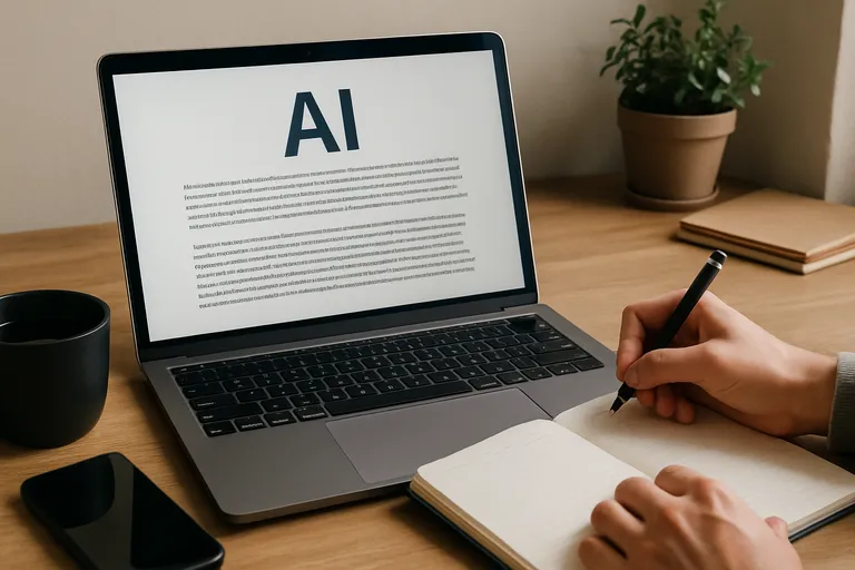 Schrijf betere webteksten met AI zonder je merkstem te verliezen