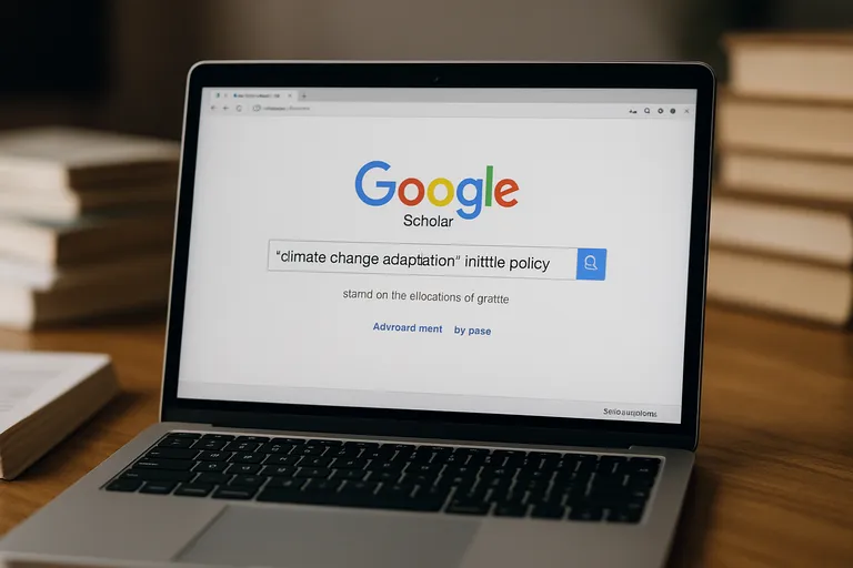 Slim zoeken in Google scholar