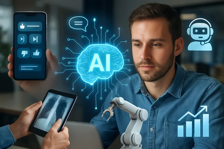 Slimme algoritmen, echte impact: hoe kunstmatige intelligentie jouw wereld verandert