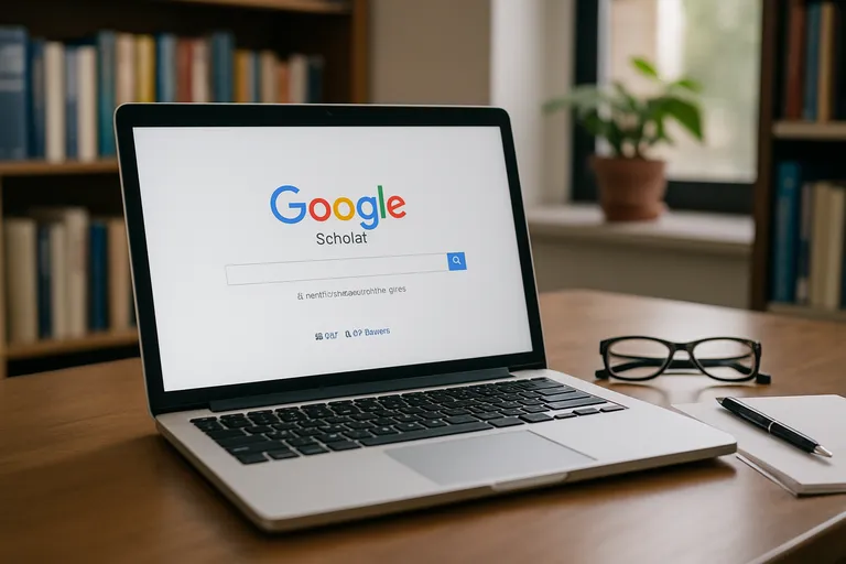 Slimmer en sneller wetenschappelijke literatuur vinden met Google scholar