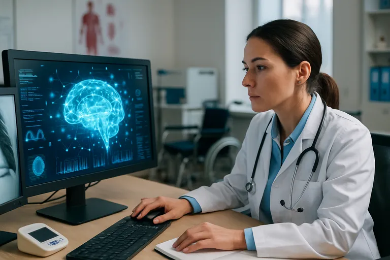 Slimmere zorg met kunstmatige intelligentie, van data naar betere diagnose en behandeling