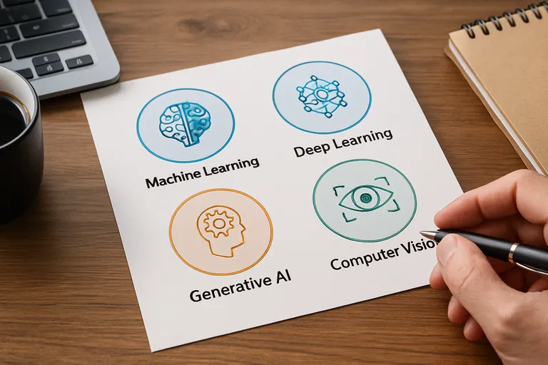 Soorten AI-programma's en wat je ermee doet