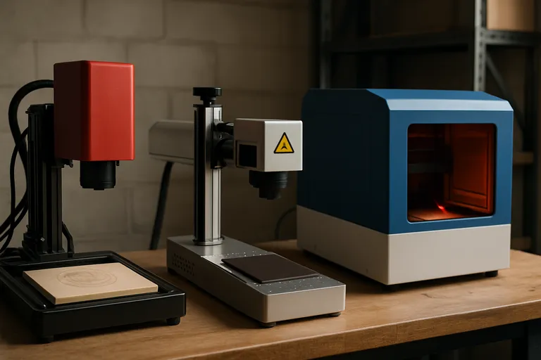 Soorten laser graveermachines en toepassingen